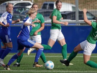 Schalker Frauen schießen sich für das BVB II-Derby warm