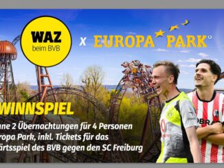 4 Tickets + 2 Übernachtungen im Europa-Park