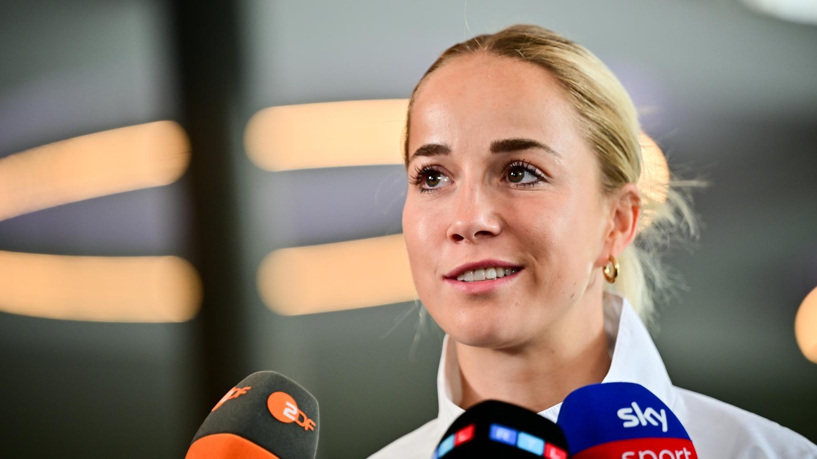 Giulia Gwinn gibt Comeback – und fordert nun den BVB