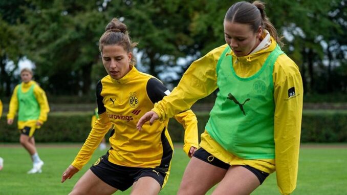 BVB-Frauen haben Dämpfer von Deutz verdaut