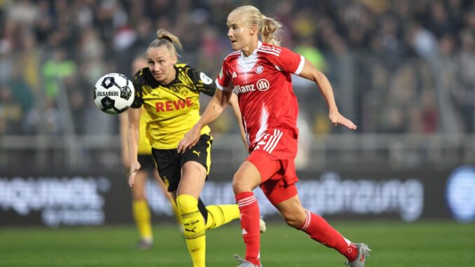 Was ein Pokalfight! BVB-Frauen durch Harder-Doppelschlag