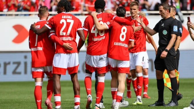 FCK-Insights: Ein Matchwinner und ein Kilometerfresser FCK-Insights: Ein Matchwinner und ein Kilometerfresser