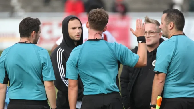 SC Idar-Oberstein verliert 2:3: Falsche Rote Karte hilft SC Idar-Oberstein verliert 2:3: Falsche Rote Karte hilft