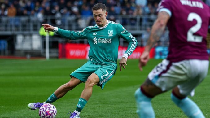 Florian Wirtz weiterhin blass - FC Liverpool marschiert Florian Wirtz weiterhin blass - FC Liverpool marschiert