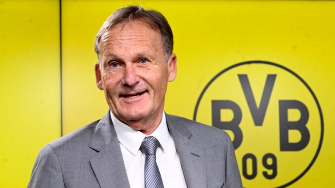 Watzke kandidiert als Präsident von Borussia Dortmund Watzke kandidiert als Präsident von Borussia Dortmund