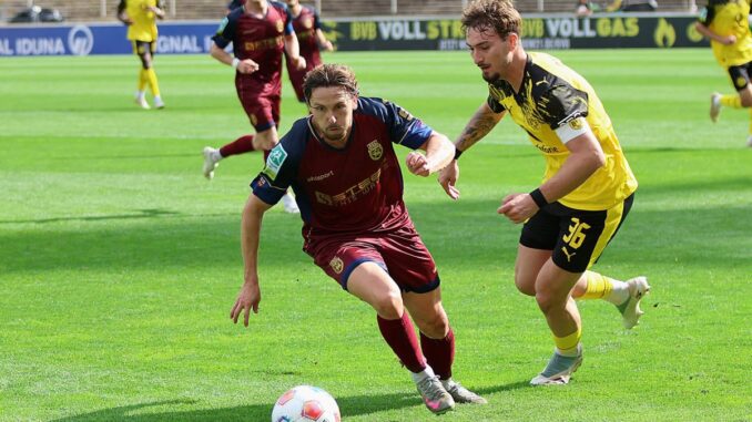 Mit Video: Remis gegen Bonn: Reitz rettet Dortmund II