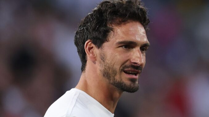 Zum Start der Champions League: Mats Hummels wird