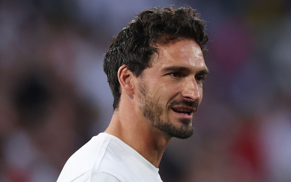 Zum Start der Champions League: Mats Hummels wird