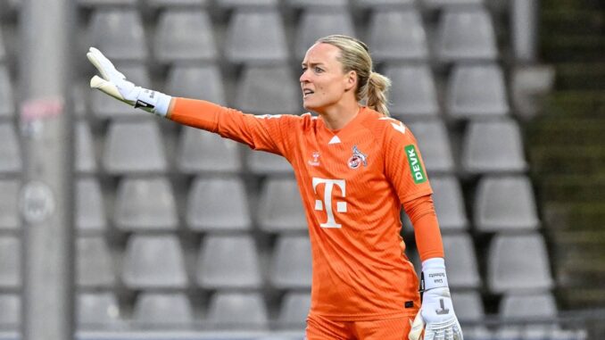 Frauenfußball: 1. FC Köln glaubt gegen Wolfsburg an seine Frauenfußball: 1. FC Köln glaubt gegen Wolfsburg an seine