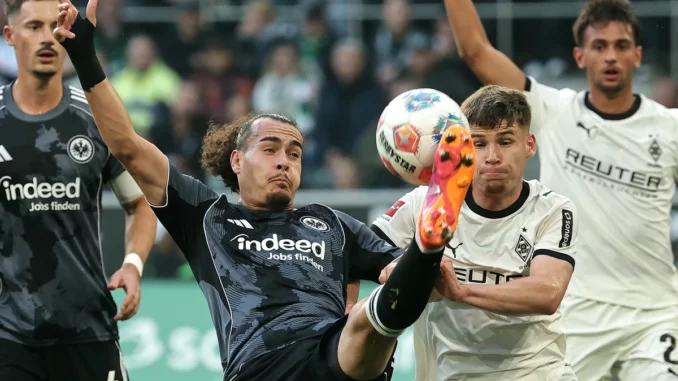 10-Tore-Wahnsinn zwischen Gladbach und Frankfurt