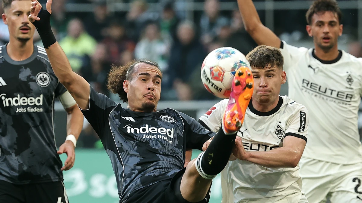 10-Tore-Wahnsinn zwischen Gladbach und Frankfurt