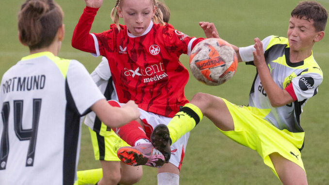 1.FC Kaiserslautern gewinnt U11-Cup in Enzberg - Region