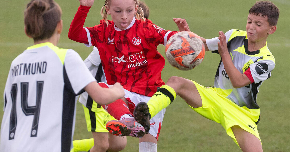 1.FC Kaiserslautern gewinnt U11-Cup in Enzberg – Region