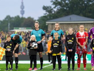 BVB-Frauen imponieren Giganten: Ein Abend, der sogar den
