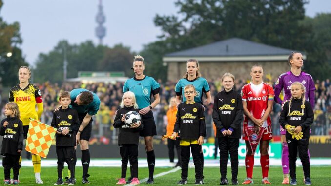 BVB-Frauen imponieren Giganten: Ein Abend, der sogar den