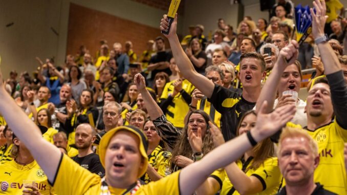 Hallenstandards: Borussia Dortmund schafft Ligavorgaben