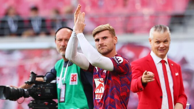 RB Leipzig gegen 1. FC Köln: Stadion feiert Timo Werner