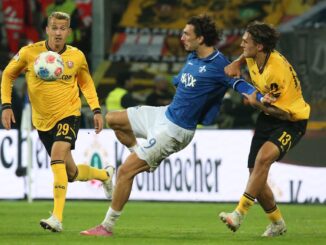 Dynamo Dresden: Doppelter Halbzeit-Schock setzt Aufsteiger