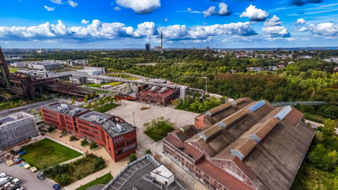 Spektakuläre Pläne von Stadt und BVB Spektakuläre Pläne von Stadt und BVB