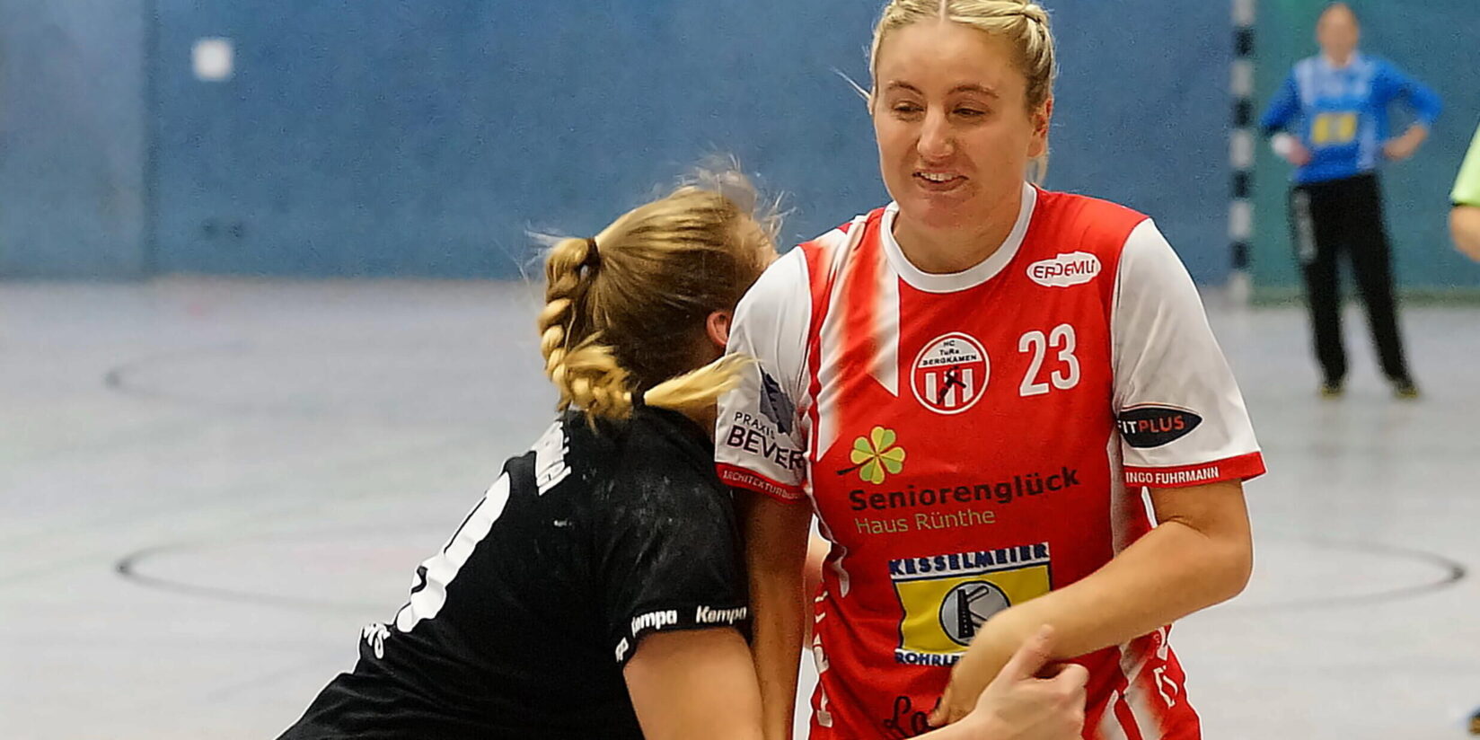 BVB fertigt den HC TuRa Bergkamen deutlich ab 40