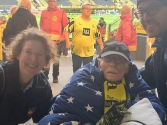 Reiner Kiefer aus Lünen ist seit 70 Jahren BVB-Fan Ein