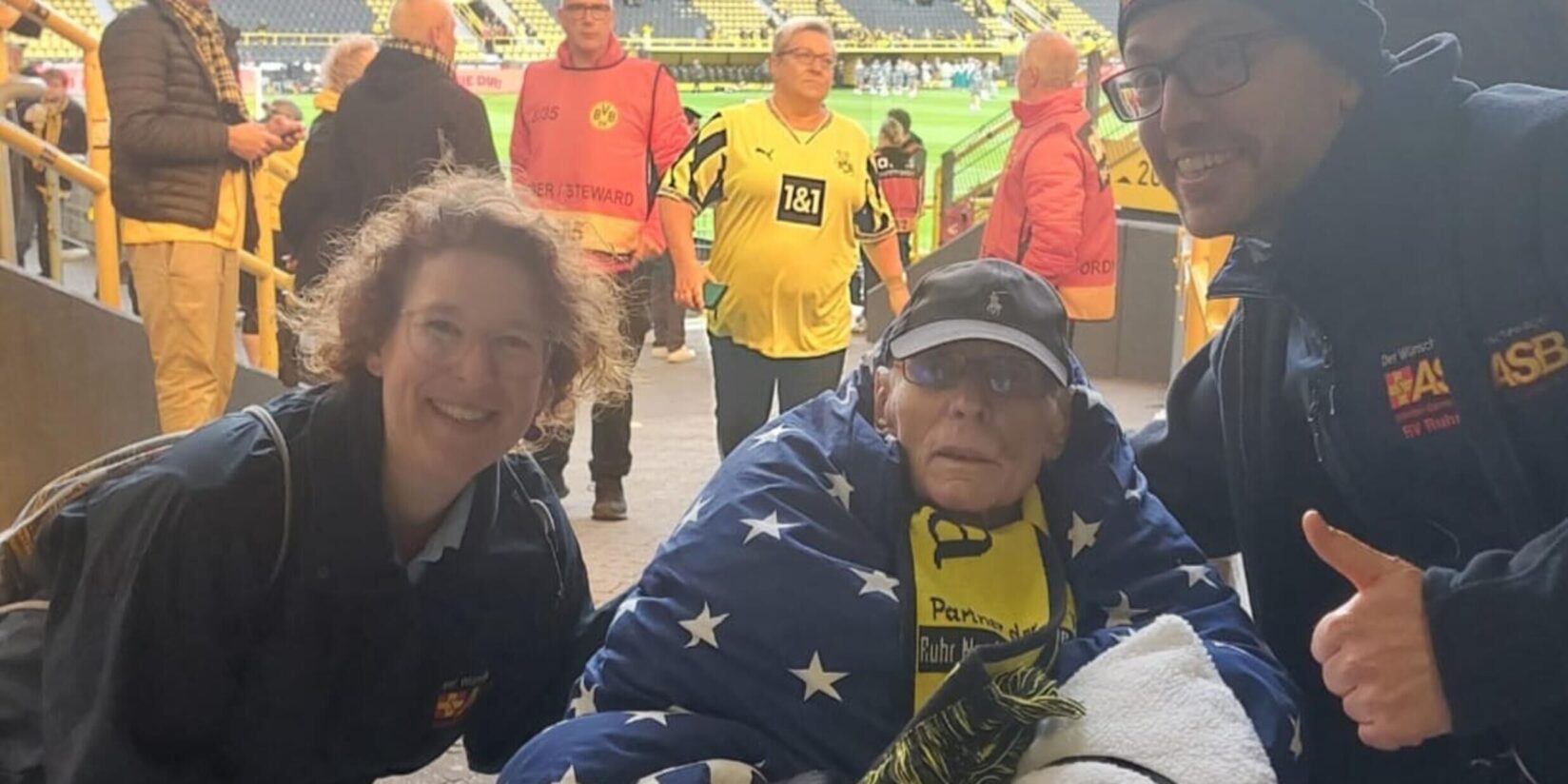 Reiner Kiefer aus Lünen ist seit 70 Jahren BVB-Fan Ein