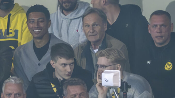 BVB-Profi Bellingham als Überraschungsgast: Prominenz und