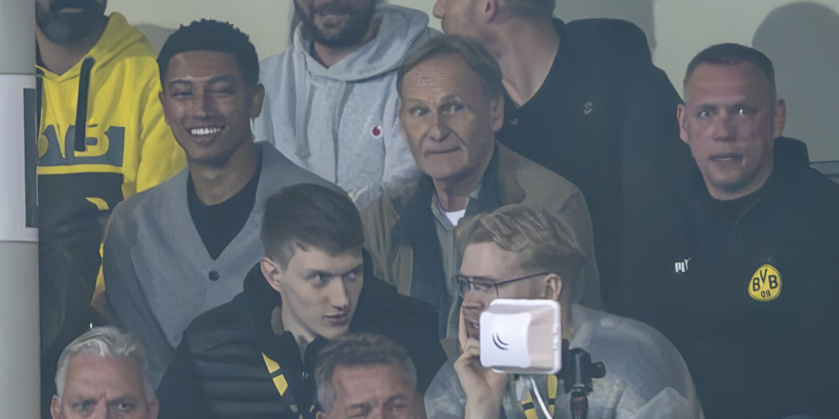 BVB-Profi Bellingham als Überraschungsgast: Prominenz und