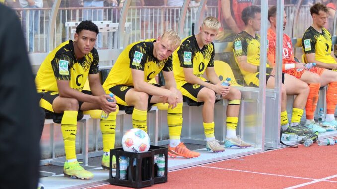 BVB-U23 setzt auf Rios: Stillstand statt Aufbruch? BVB-U23 setzt auf Rios: Stillstand statt Aufbruch?