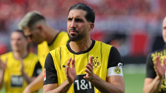 BVB-Kapitän Emre Can kämpft um seine Zukunft in Dortmund
