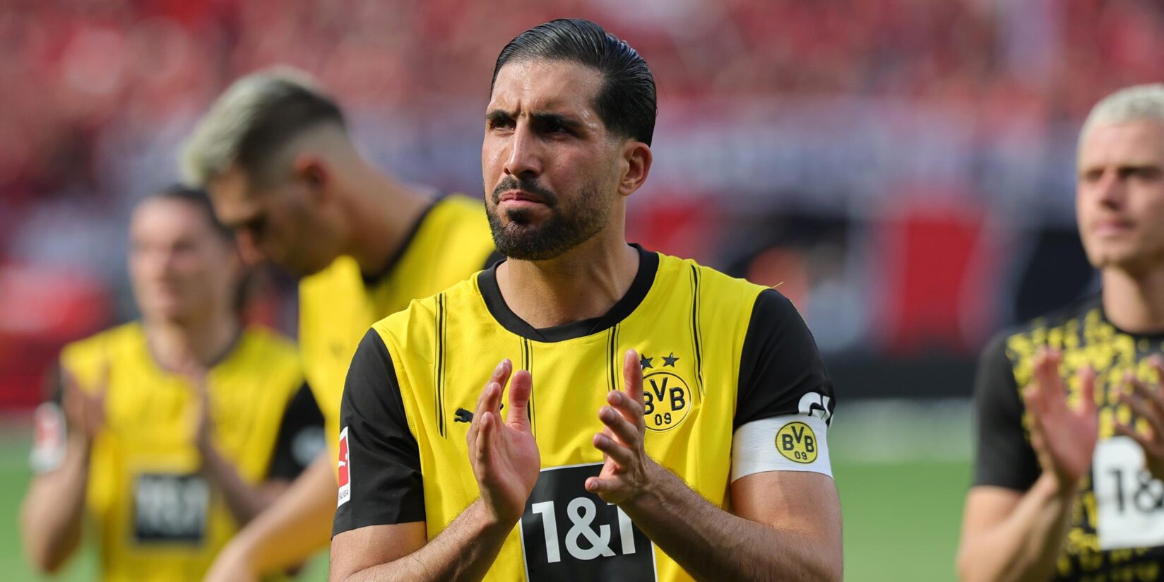 BVB-Kapitän Emre Can kämpft um seine Zukunft in Dortmund