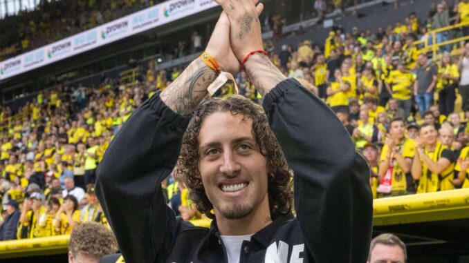 BVB-Neuzugang Fabio Silva droht längerer Ausfall BVB-Neuzugang Fabio Silva droht längerer Ausfall
