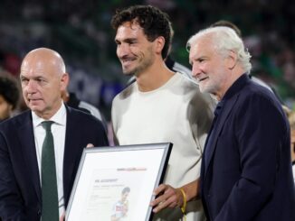 DFB verabschiedet Weltmeister Mats Hummels