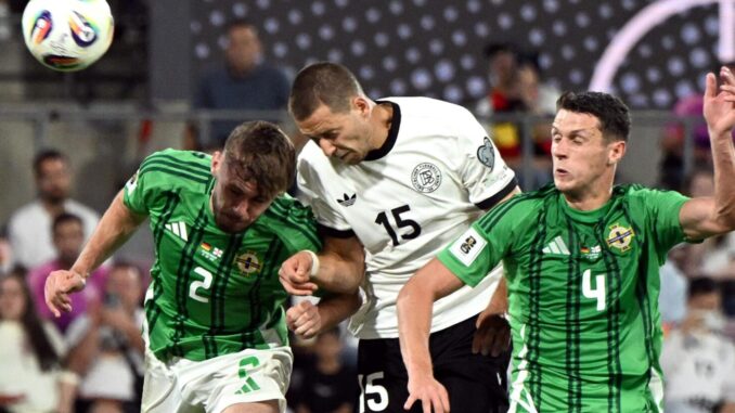 DFB-Einzelkritik zum 3:1 gegen Nordirland DFB-Einzelkritik zum 3:1 gegen Nordirland