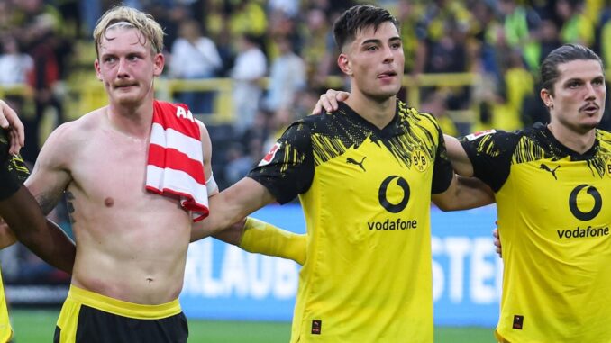 BVB-Neuigkeiten bei Brandt und Anselmino vor