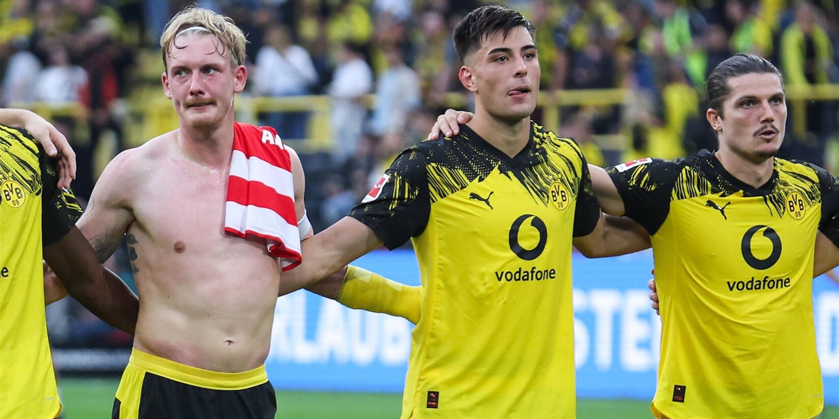 BVB-Neuigkeiten bei Brandt und Anselmino vor