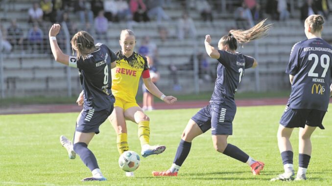 6-Niederlage des 1. FFC Recklinghausen 6-Niederlage des 1. FFC Recklinghausen