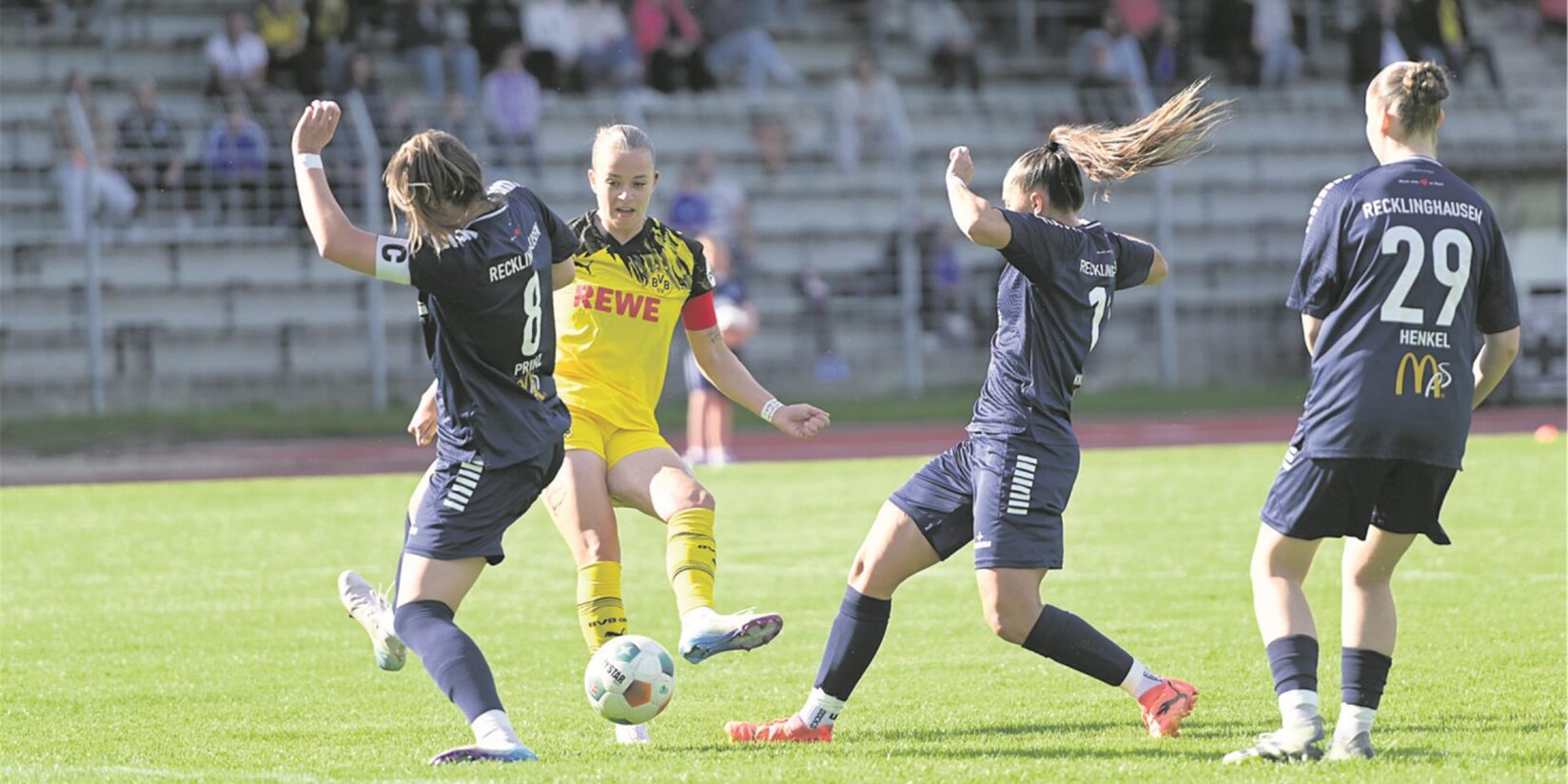 6-Niederlage des 1. FFC Recklinghausen