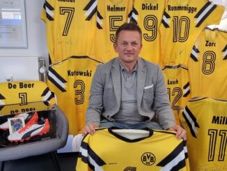 BVB-Pokalhelden helfen krebskranken Kindern: Dattelner