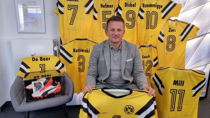 BVB-Pokalhelden helfen krebskranken Kindern: Dattelner BVB-Pokalhelden helfen krebskranken Kindern: Dattelner