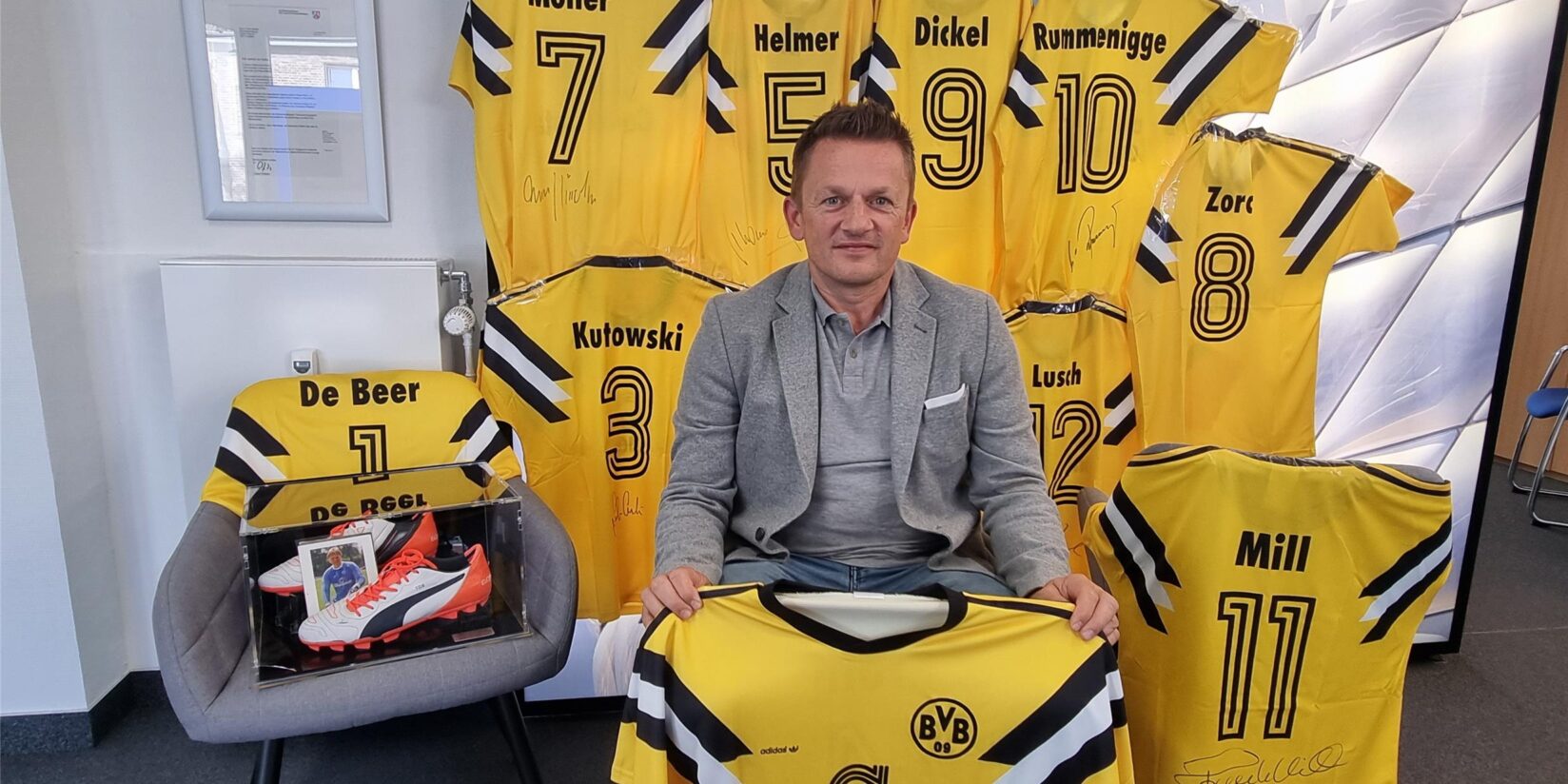 BVB-Pokalhelden helfen krebskranken Kindern: Dattelner