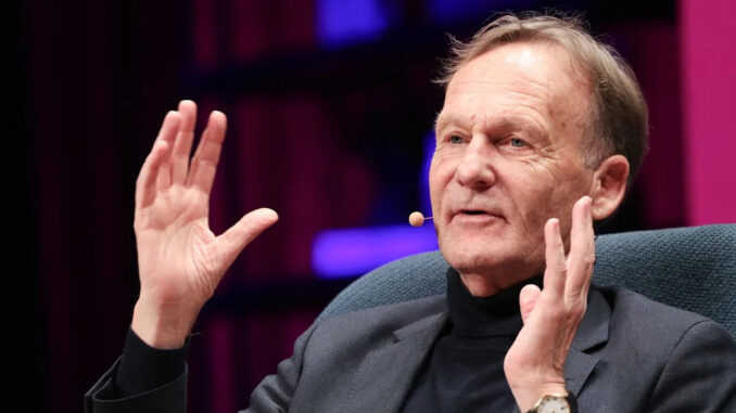 Watzke fordert Gehaltsobergrenze: «Unumgänglich» Watzke fordert Gehaltsobergrenze: «Unumgänglich»