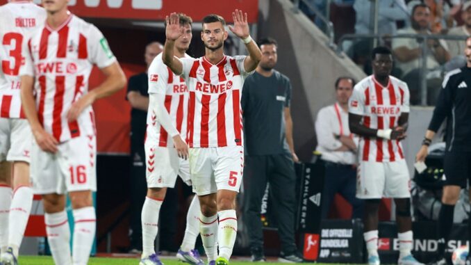 1. FC Köln: Leihspieler möchte seine Odyssee beenden 1. FC Köln: Leihspieler möchte seine Odyssee beenden
