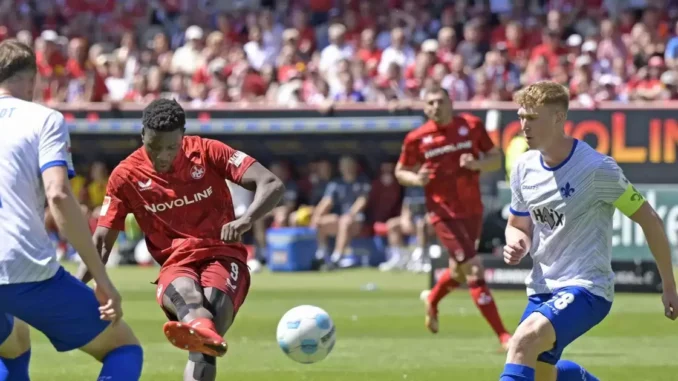 FCK zittert sich zu 2:1 gegen Darmstadt: Pfeifkonzert auf FCK zittert sich zu 2:1 gegen Darmstadt: Pfeifkonzert auf