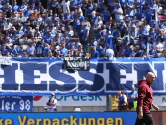 FCK-Trainer Torsten Lieberknecht trifft auf die alte Liebe
