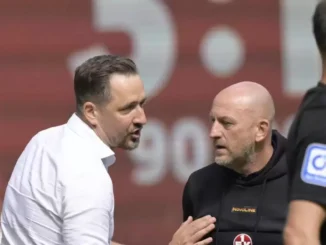FCK-Sportdirektor Marcel Klos ist zufrieden mit dem