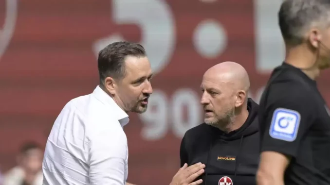 FCK-Sportdirektor Marcel Klos ist zufrieden mit dem FCK-Sportdirektor Marcel Klos ist zufrieden mit dem