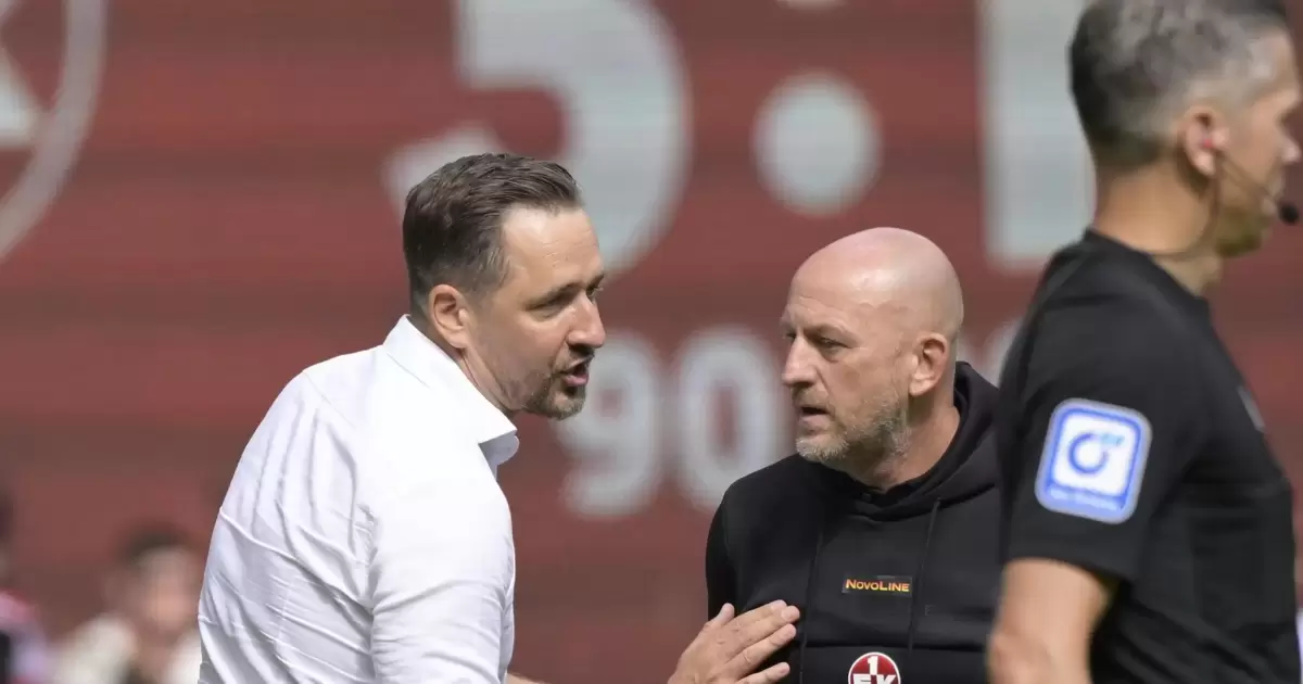 FCK-Sportdirektor Marcel Klos ist zufrieden mit dem