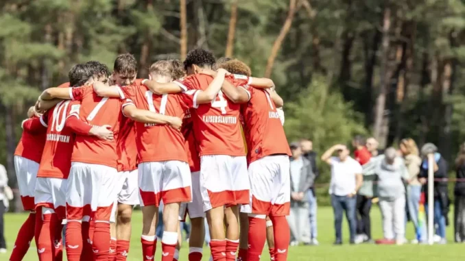 FCK-U17 will nachlegen - Fußball FCK-U17 will nachlegen - Fußball