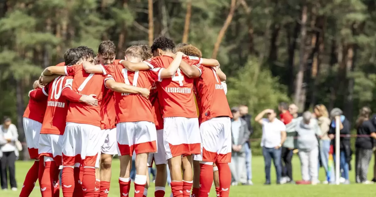 FCK-U17 will nachlegen – Fußball